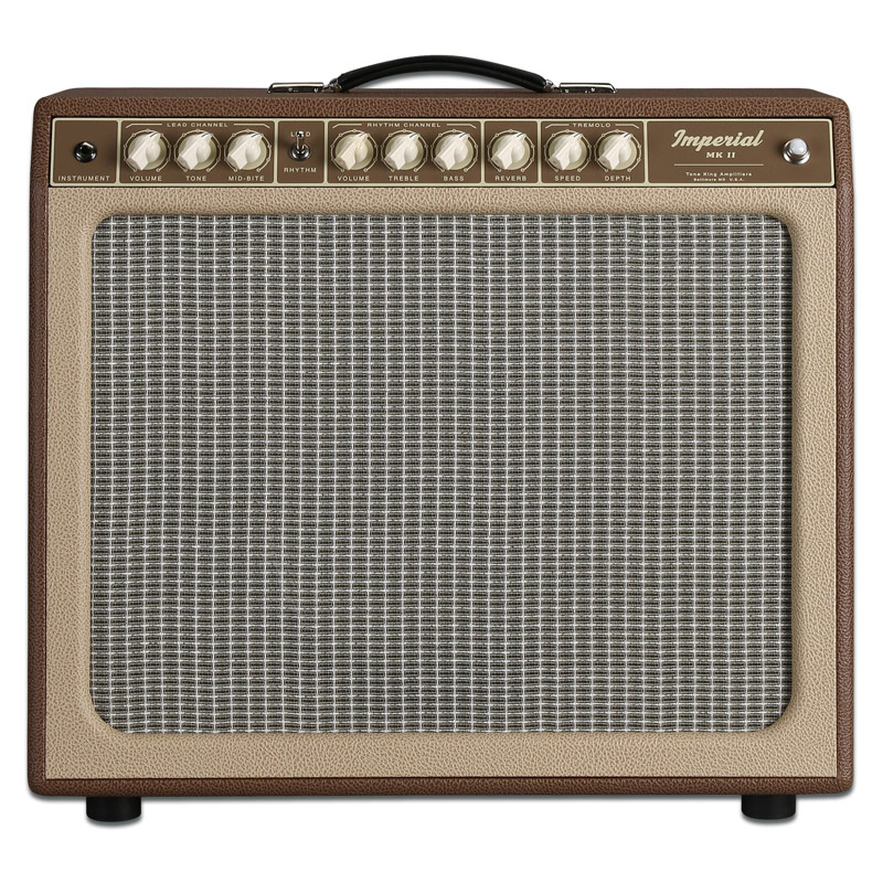 Tone King Imperial Mkii Combo 20w 1x12 Brown/beige - Combo amplificador para guitarra eléctrica - Variation 1