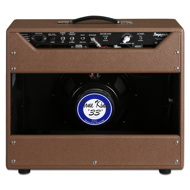 Tone King Imperial Mkii Combo 20w 1x12 Brown/beige - Combo amplificador para guitarra eléctrica - Variation 2