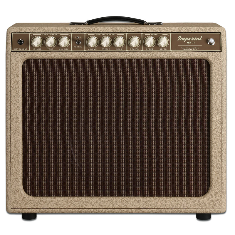 Tone King Imperial Mkii Combo 20w 1x12 Cream - Combo amplificador para guitarra eléctrica - Variation 1