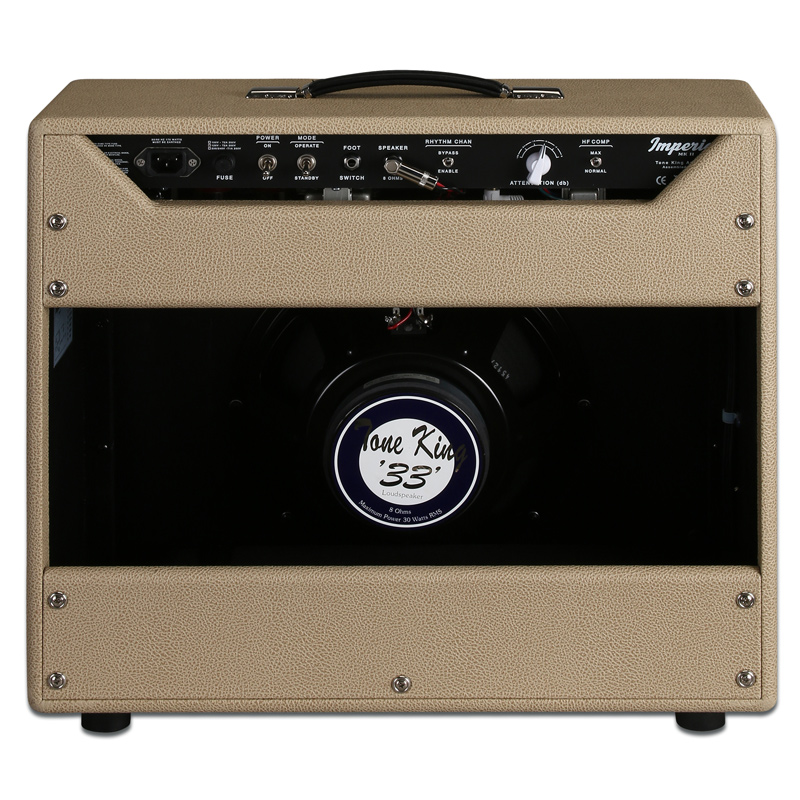 Tone King Imperial Mkii Combo 20w 1x12 Cream - Combo amplificador para guitarra eléctrica - Variation 2