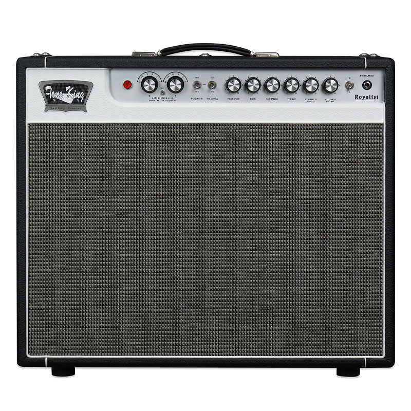 Tone King Royalist Mkiii Combo 40w 1x12 Black - Combo amplificador para guitarra eléctrica - Variation 1