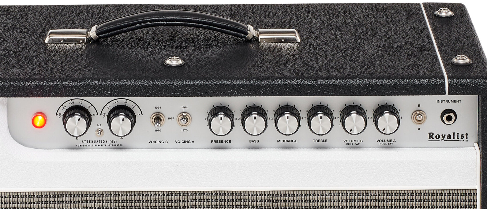 Tone King Royalist Mkiii Combo 40w 1x12 Black - Combo amplificador para guitarra eléctrica - Variation 3