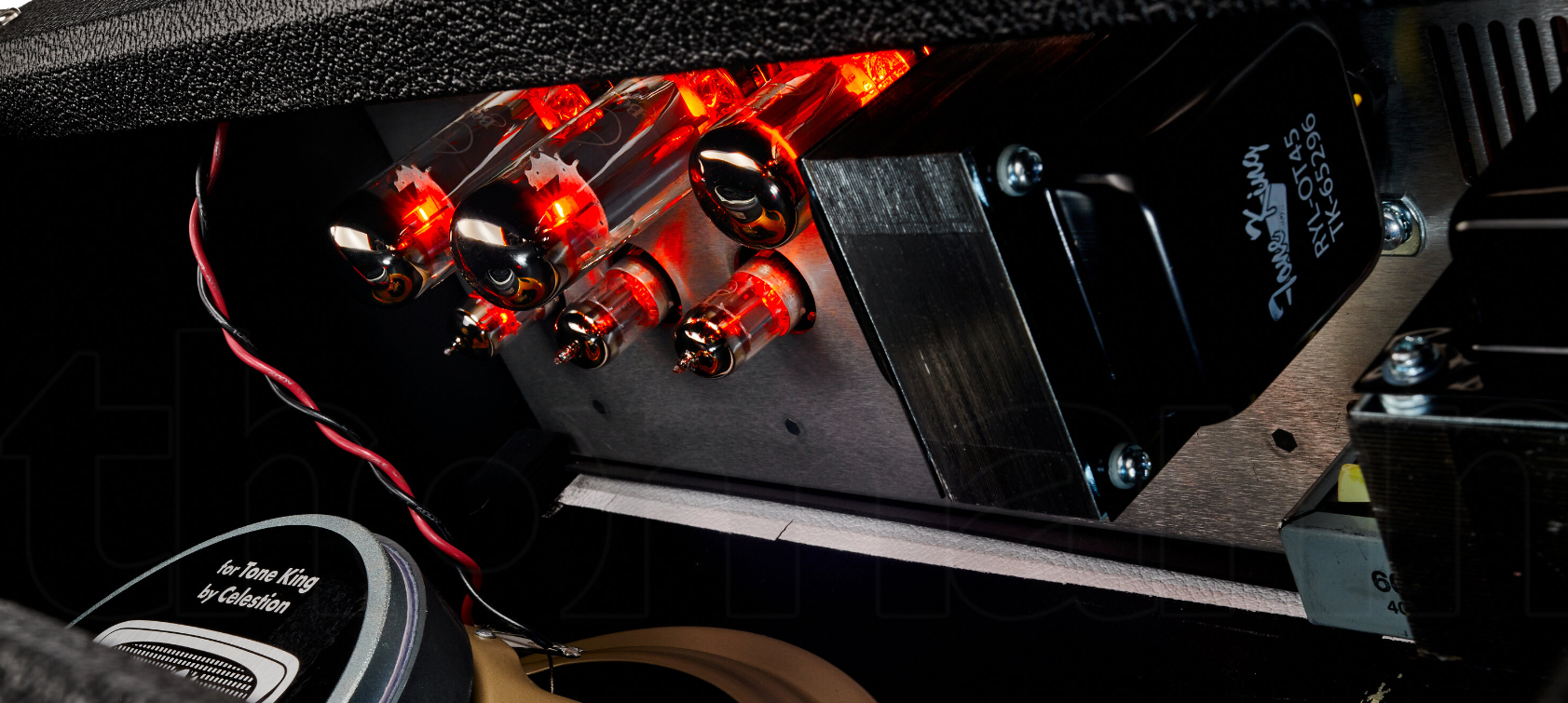 Tone King Royalist Mkiii Combo 40w 1x12 Black - Combo amplificador para guitarra eléctrica - Variation 5