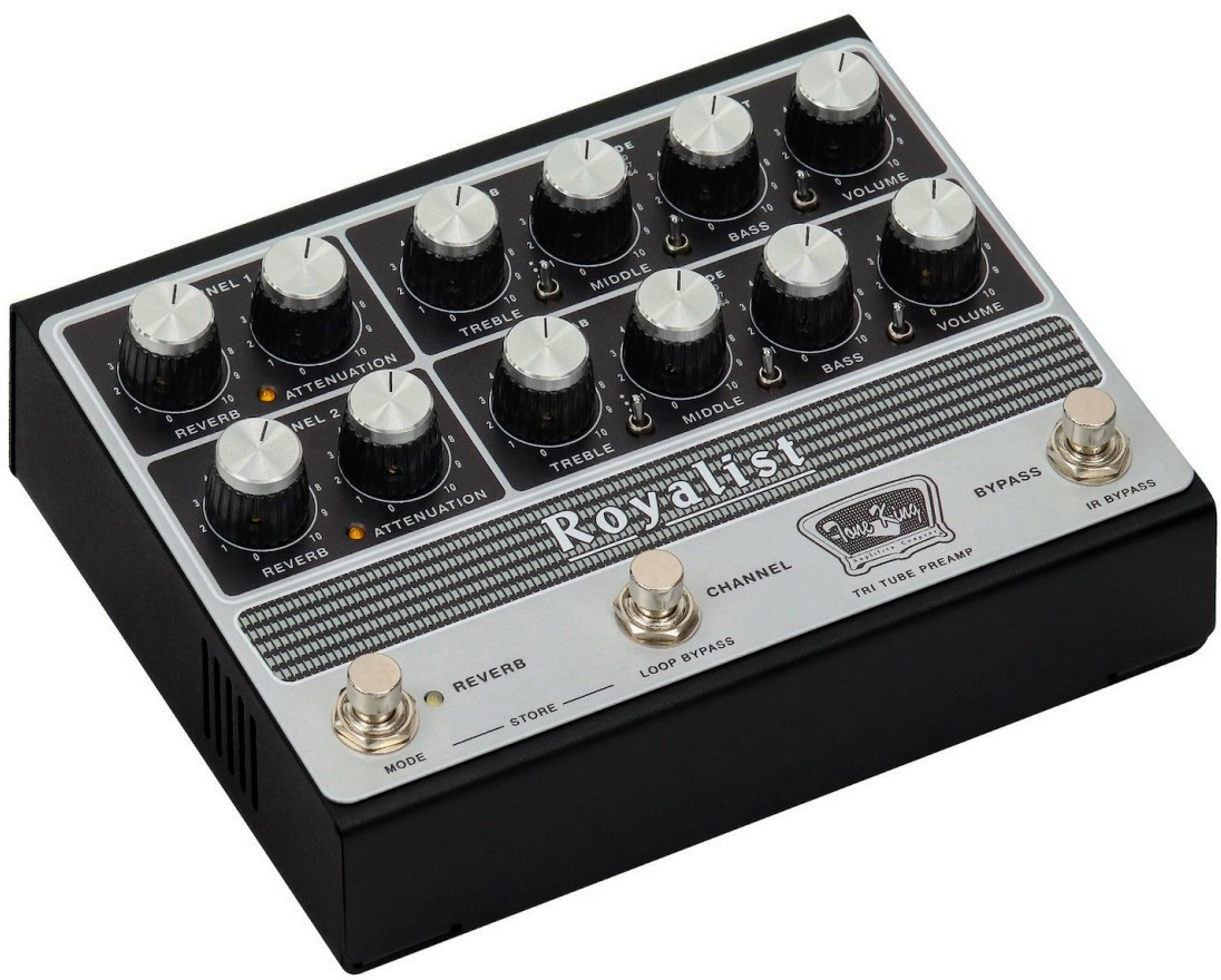 Tone King Royalist Preamp - Preamplificador rack para guitarra eléctrica - Variation 1
