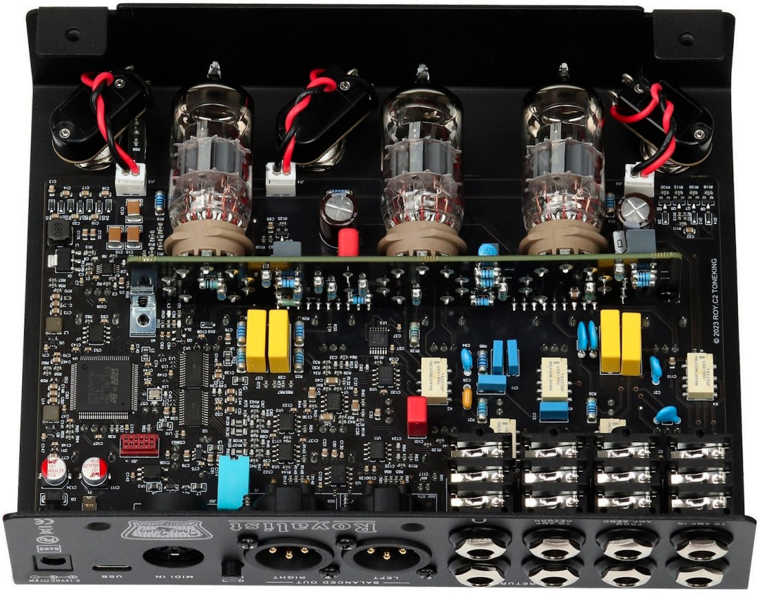 Tone King Royalist Preamp - Preamplificador rack para guitarra eléctrica - Variation 4