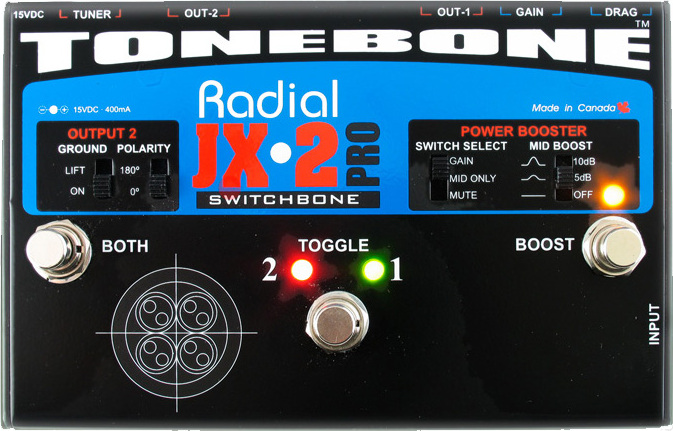 Tonebone Switchbone Aby Amp Selector - Pedalera de control - Main picture