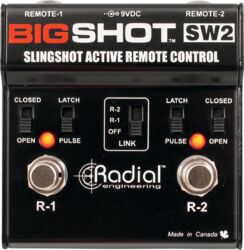 Pedalera para amplificador Tonebone BigShot SW2 (Slingshot Amp Control)