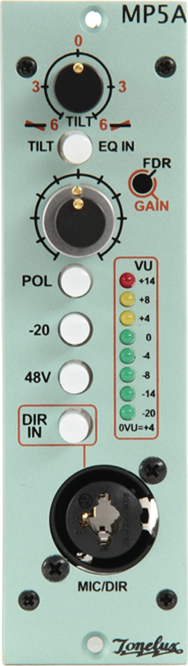 Tonelux Mp5 Avec Eq Tilt - Modulos de sistema 500 - Main picture