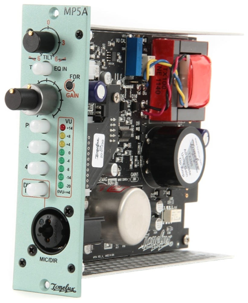 Tonelux Mp5 Avec Eq Tilt - Modulos de sistema 500 - Variation 1