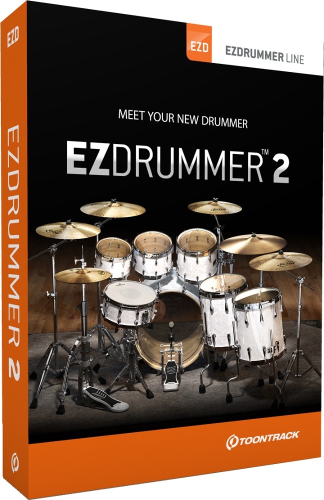 Toontrack Ez Drummer 2 - Sound Librerias y sample - Main picture