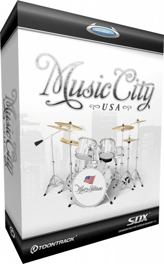 Toontrack Music Music City - Sound Librerias y sample - Main picture