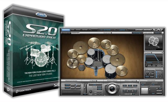 Sound librerias y sample Toontrack SDX THE LOST NEW YORK STUDIO VOL 2