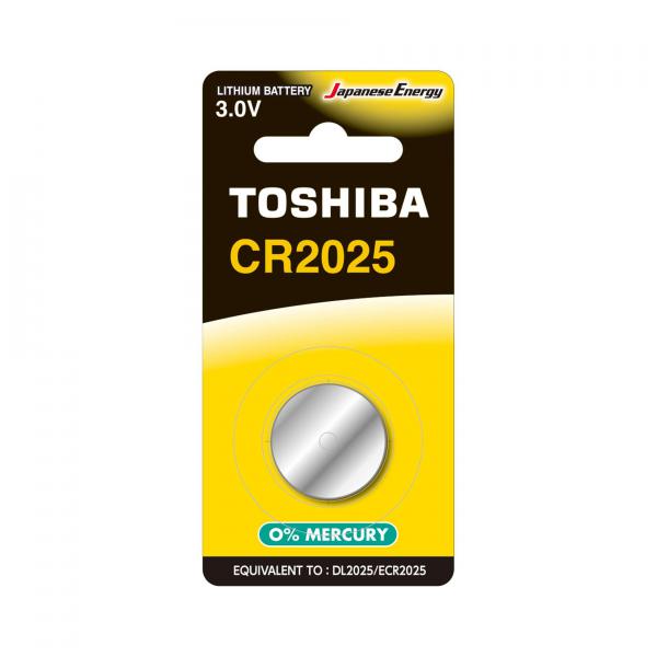 Batería Toshiba CR2025
