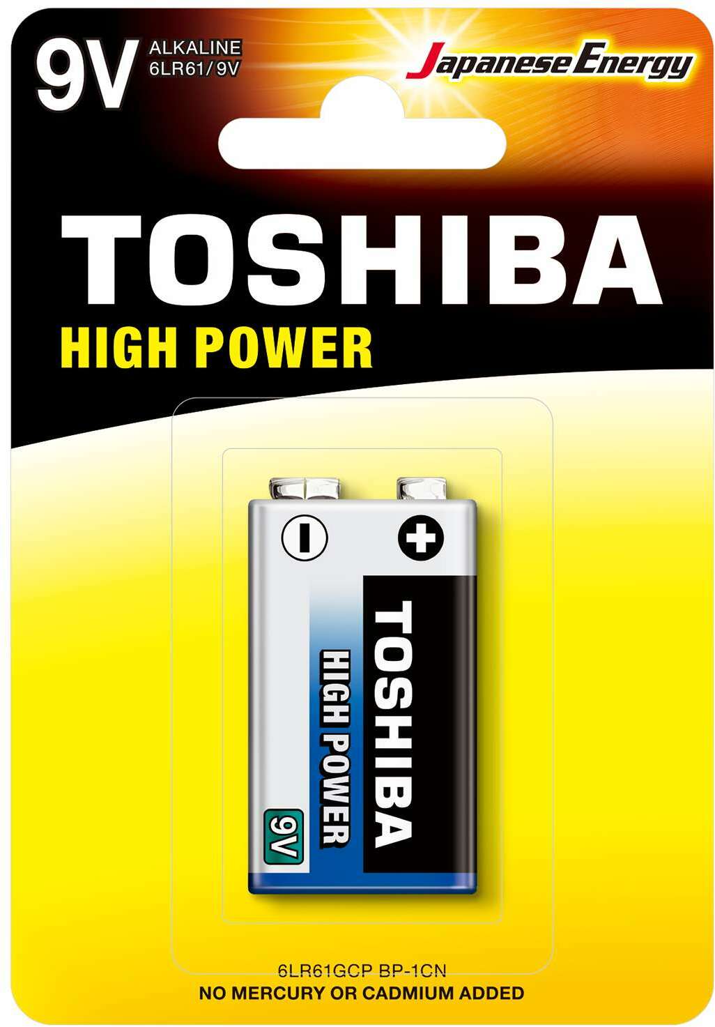Toshiba 6lr61 - 9v - Batería - Main picture