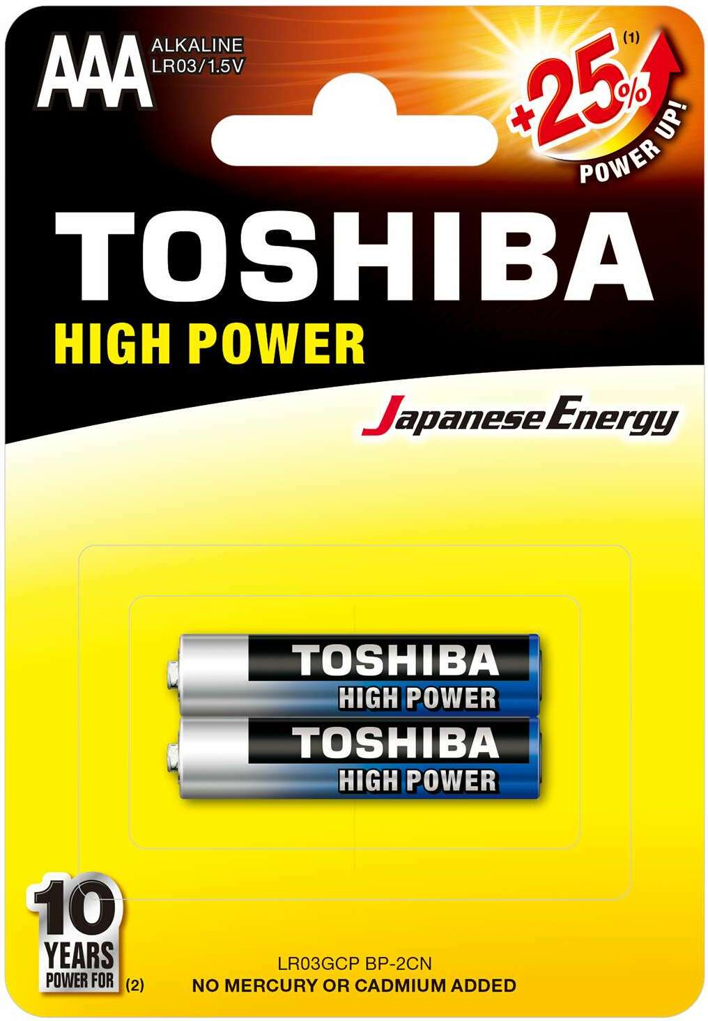 Toshiba Lr03 - Pack De 2 - Batería - Main picture