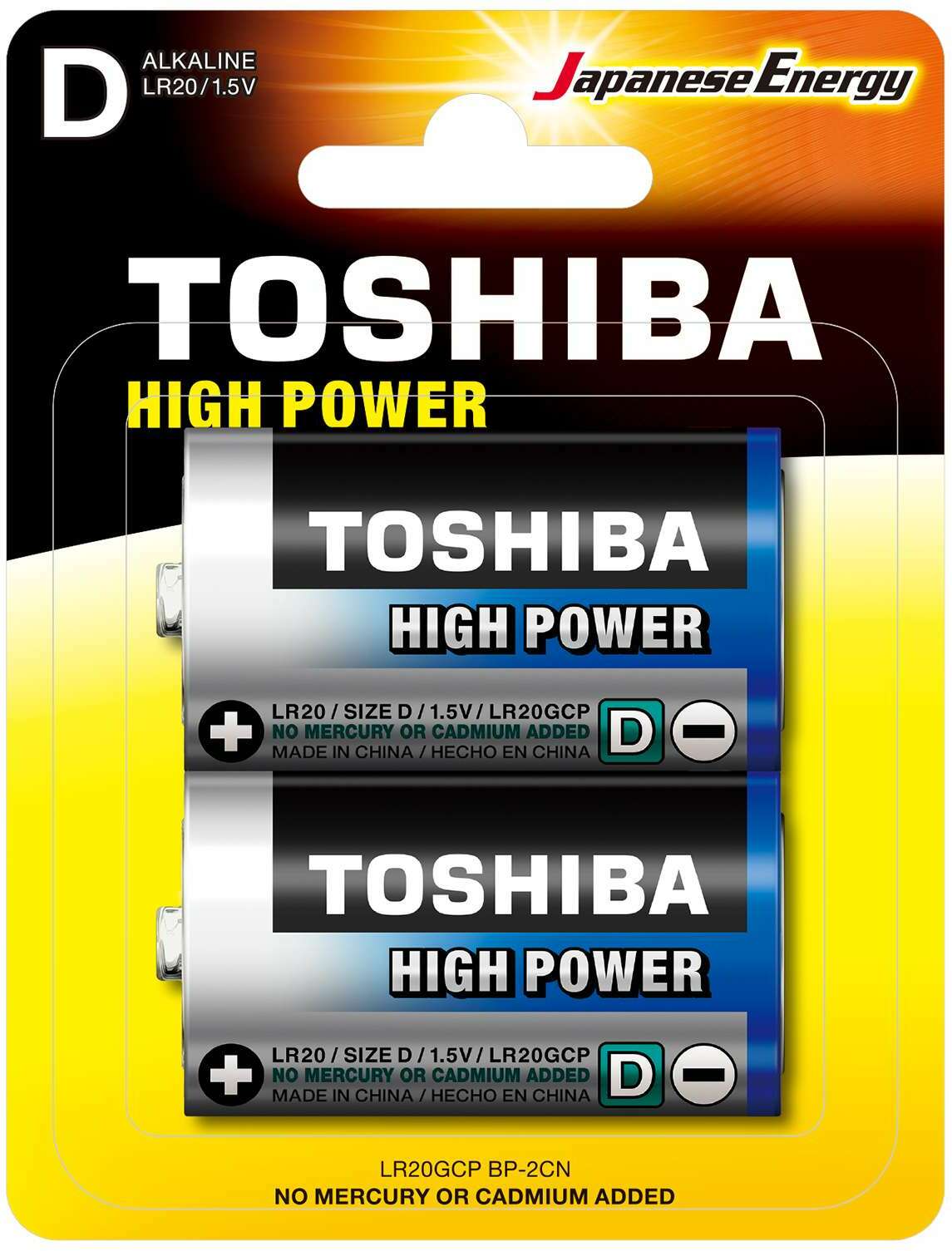 Toshiba Lr20 - Pack De 2 - Batería - Main picture