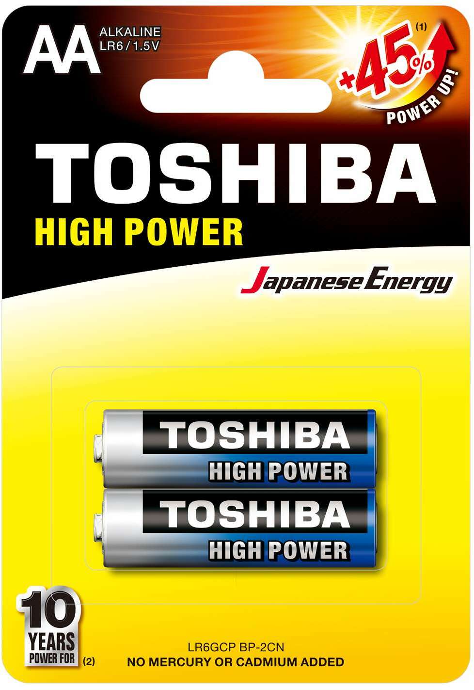Toshiba Lr6 - Pack De 2 - Batería - Main picture