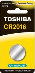 Batería Toshiba CR2016