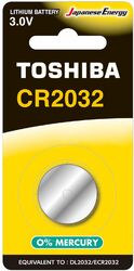 Batería Toshiba CR2032