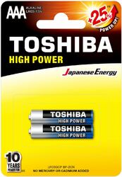 Batería Toshiba LR03 - Pack of 2