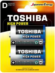 Batería Toshiba LR20 - Pack Of 2