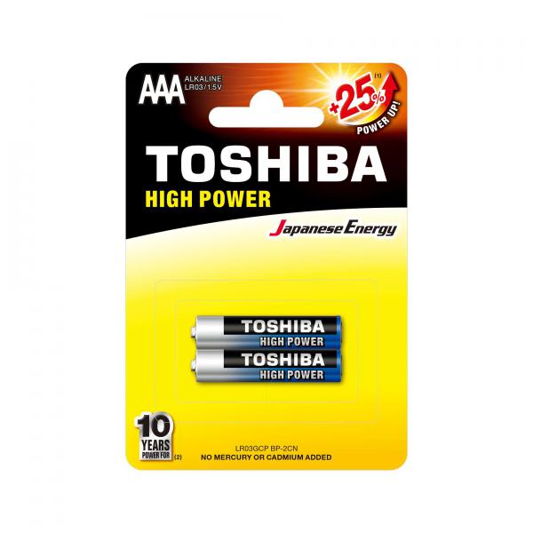 Batería Toshiba LR03 - Pack of 2