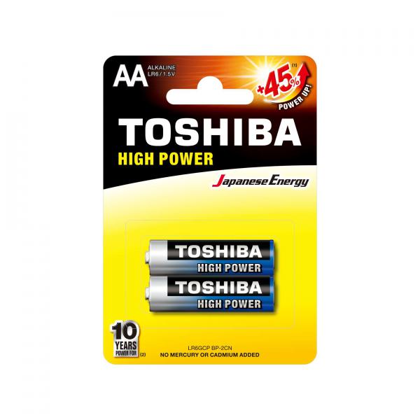 Batería Toshiba LR6 - Pack of 2
