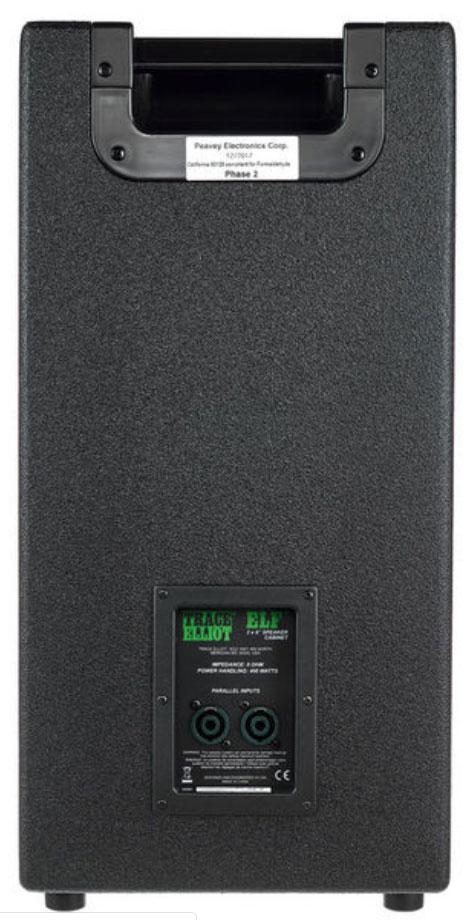 Trace Elliot Elf 2x8 Cab 400w 8-ohms - Pantalla para bajo - Variation 2