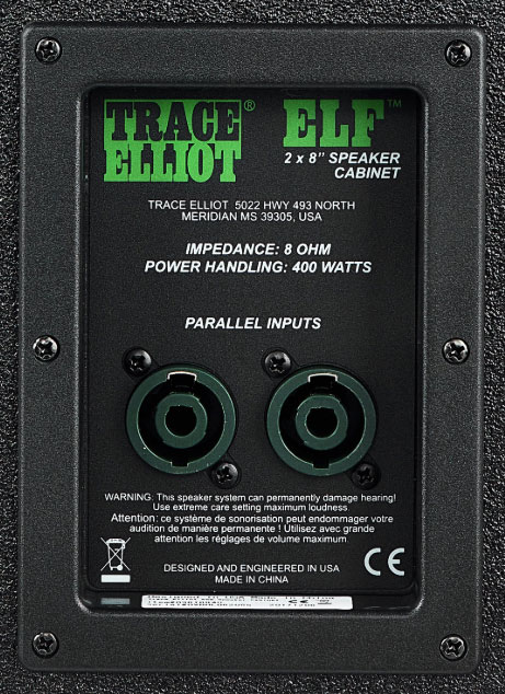 Trace Elliot Elf 2x8 Cab 400w 8-ohms - Pantalla para bajo - Variation 4