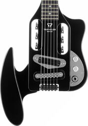 Guitarra eléctrica de viaje Traveler guitar Speedster - Black