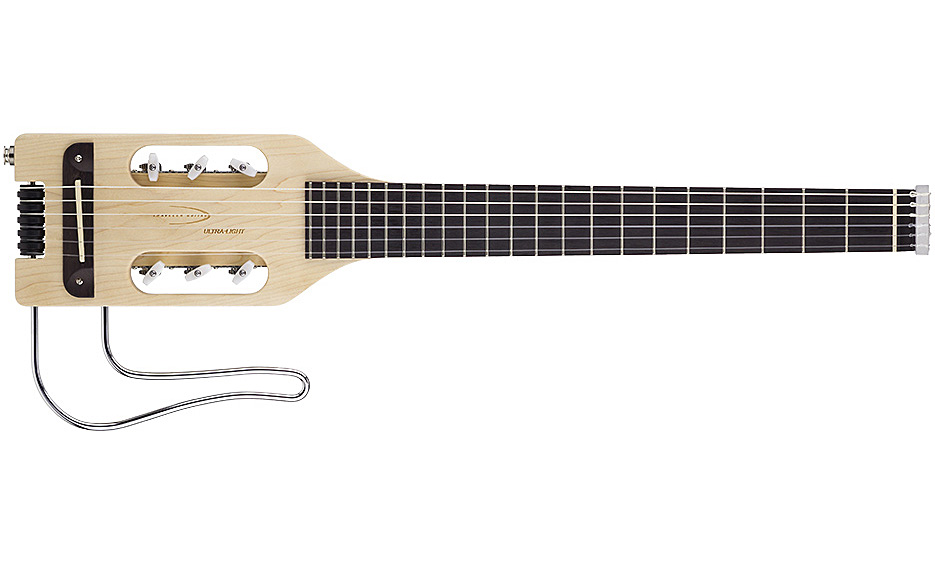 Traveler Guitar Ultra-light Nylon - Natural Satin - Guitarra clásica 4/4 - Variation 1