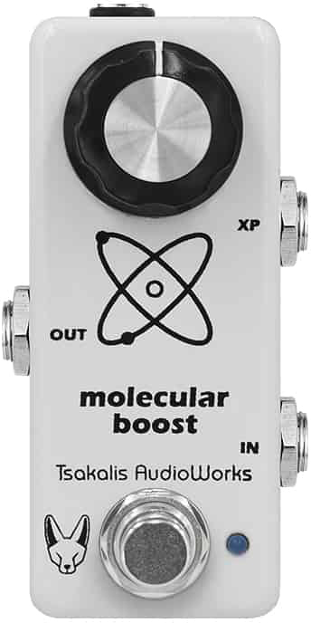 Tsakalis Audioworks Molecular Boost / Buffer / Preamp - Pedal de volumen / booster / expresión - Main picture