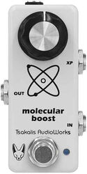 Pedal de volumen / booster / expresión Tsakalis audioworks Molecular Boost / Buffer / Preamp