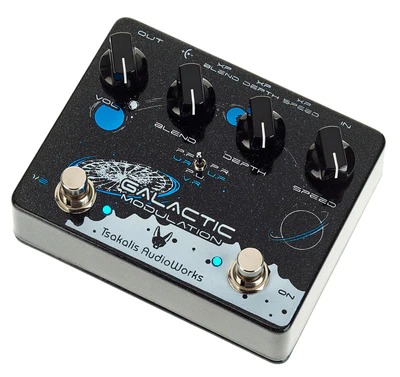 Tsakalis Audioworks Galactic Modulation - Pedal de chorus / flanger / phaser / modulación / trémolo - Variation 1