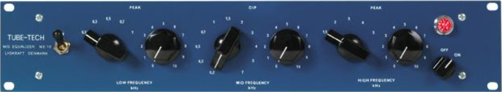 Tube Tech Me1b Eq Passif A Lampes Mono - Equalizador / channel strip - Main picture