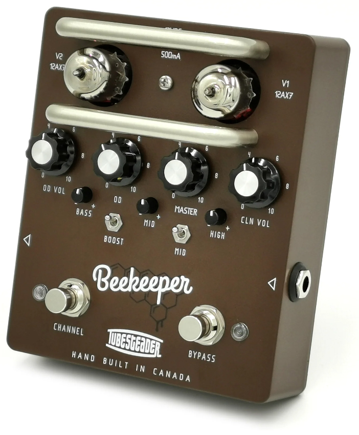 Tubesteader Beekeeper Tube Overdrive Preamp - Preamplificador para guitarra eléctrica - Variation 1