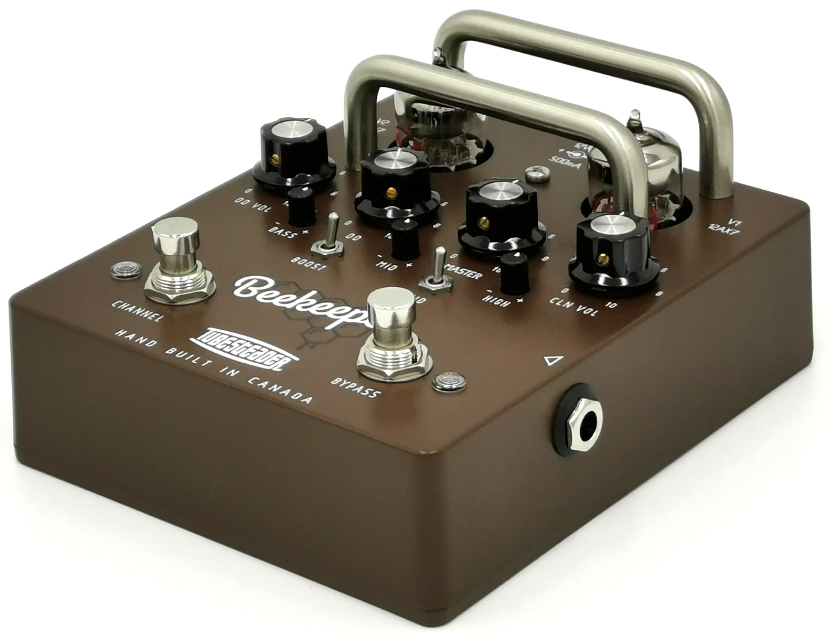 Tubesteader Beekeeper Tube Overdrive Preamp - Preamplificador para guitarra eléctrica - Variation 2