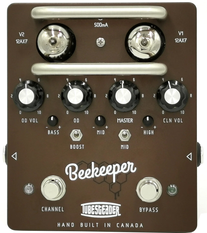 Tubesteader Beekeeper Tube Overdrive Preamp - Preamplificador para guitarra eléctrica - Main picture