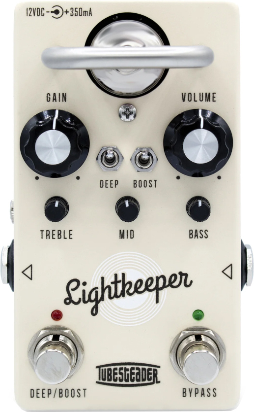 Tubesteader Lightkeeper V2 Tube Overdrive Preamp - Pedal overdrive / distorsión / fuzz - Main picture