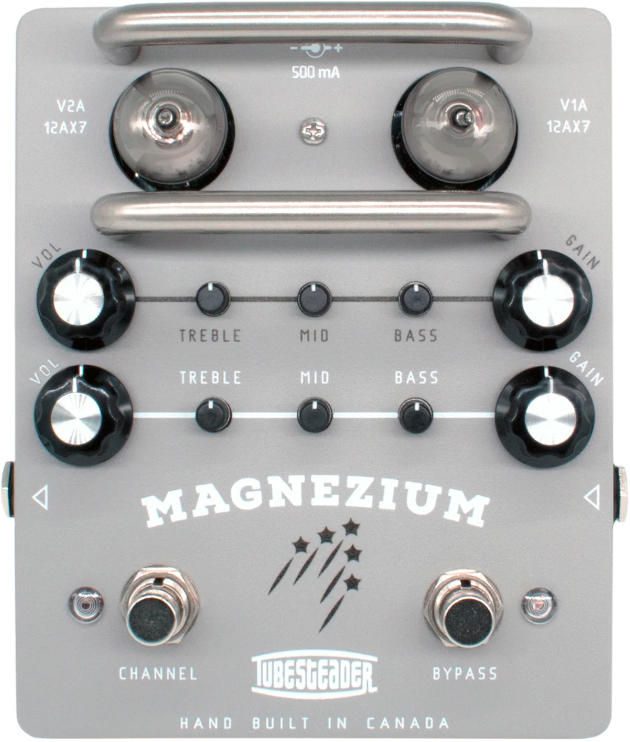 Tubesteader Magnezium Tube Overdrive Preamp - Preamplificador para guitarra eléctrica - Main picture