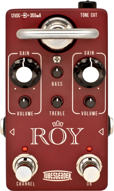 Tubesteader Roy Tube Overdrive Preamp - Preamplificador para guitarra eléctrica - Main picture