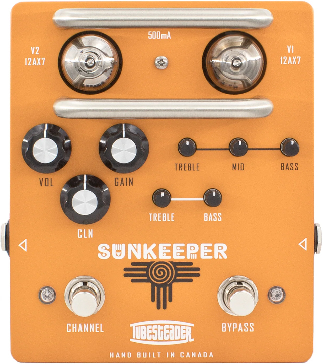 Tubesteader Sunkeeper Tube Overdrive Preamp - Preamplificador para guitarra eléctrica - Main picture
