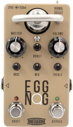 Pedal overdrive / distorsión / fuzz Tubesteader Eggnog Tube Overdrive Preamp
