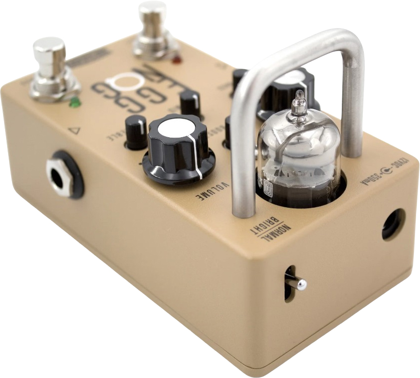 Tubesteader Eggnog Tube Overdrive Preamp - Pedal overdrive / distorsión / fuzz - Variation 3