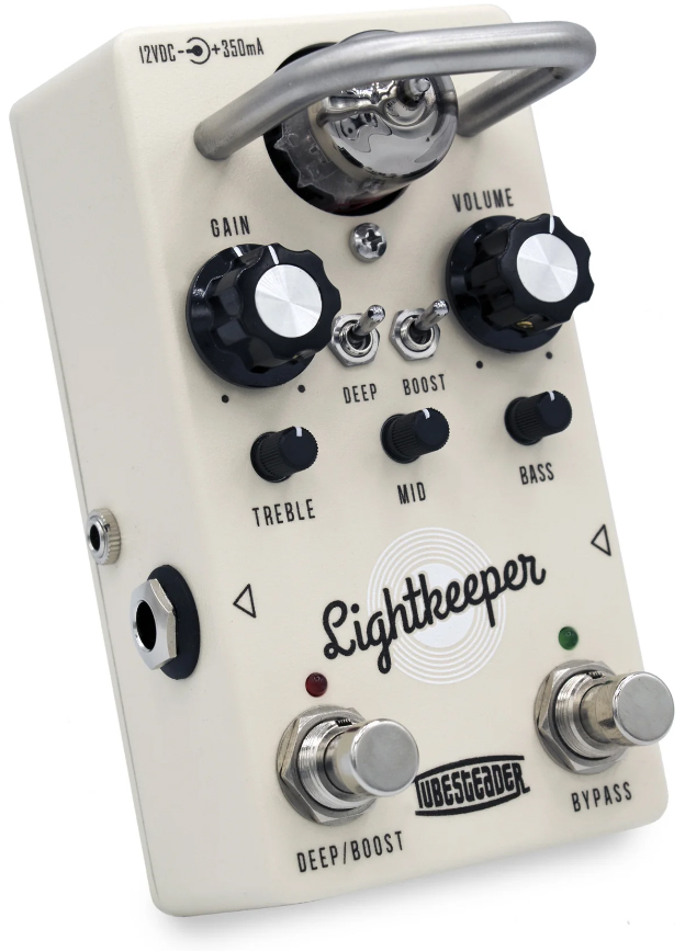 Tubesteader Lightkeeper V2 Tube Overdrive Preamp - Pedal overdrive / distorsión / fuzz - Variation 1