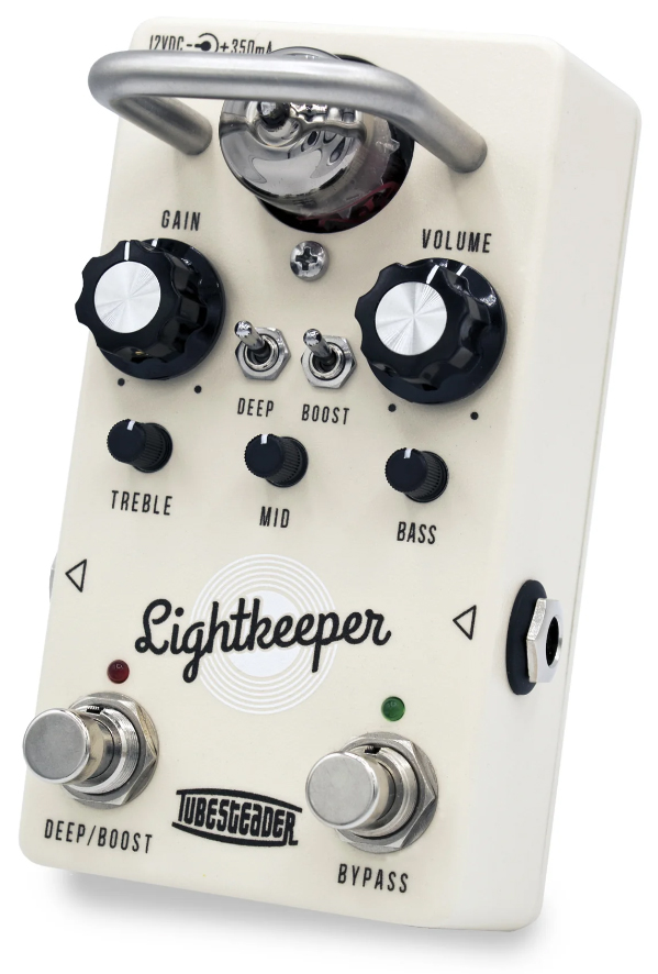 Tubesteader Lightkeeper V2 Tube Overdrive Preamp - Pedal overdrive / distorsión / fuzz - Variation 2