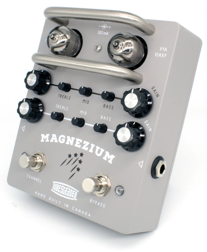 Tubesteader Magnezium Tube Overdrive Preamp - Preamplificador para guitarra eléctrica - Variation 1