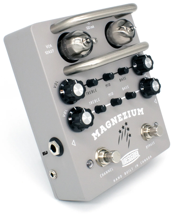 Tubesteader Magnezium Tube Overdrive Preamp - Preamplificador para guitarra eléctrica - Variation 2