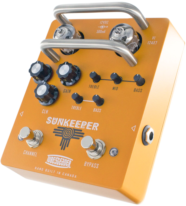 Tubesteader Sunkeeper Tube Overdrive Preamp - Preamplificador para guitarra eléctrica - Variation 1