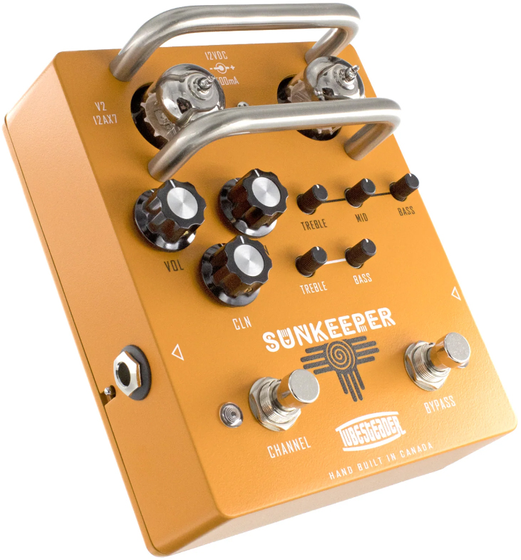 Tubesteader Sunkeeper Tube Overdrive Preamp - Preamplificador para guitarra eléctrica - Variation 3